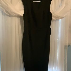 Express black dress